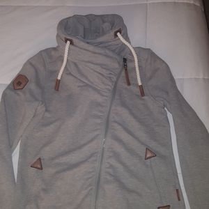 Women's Naketano Large zip up Jacket